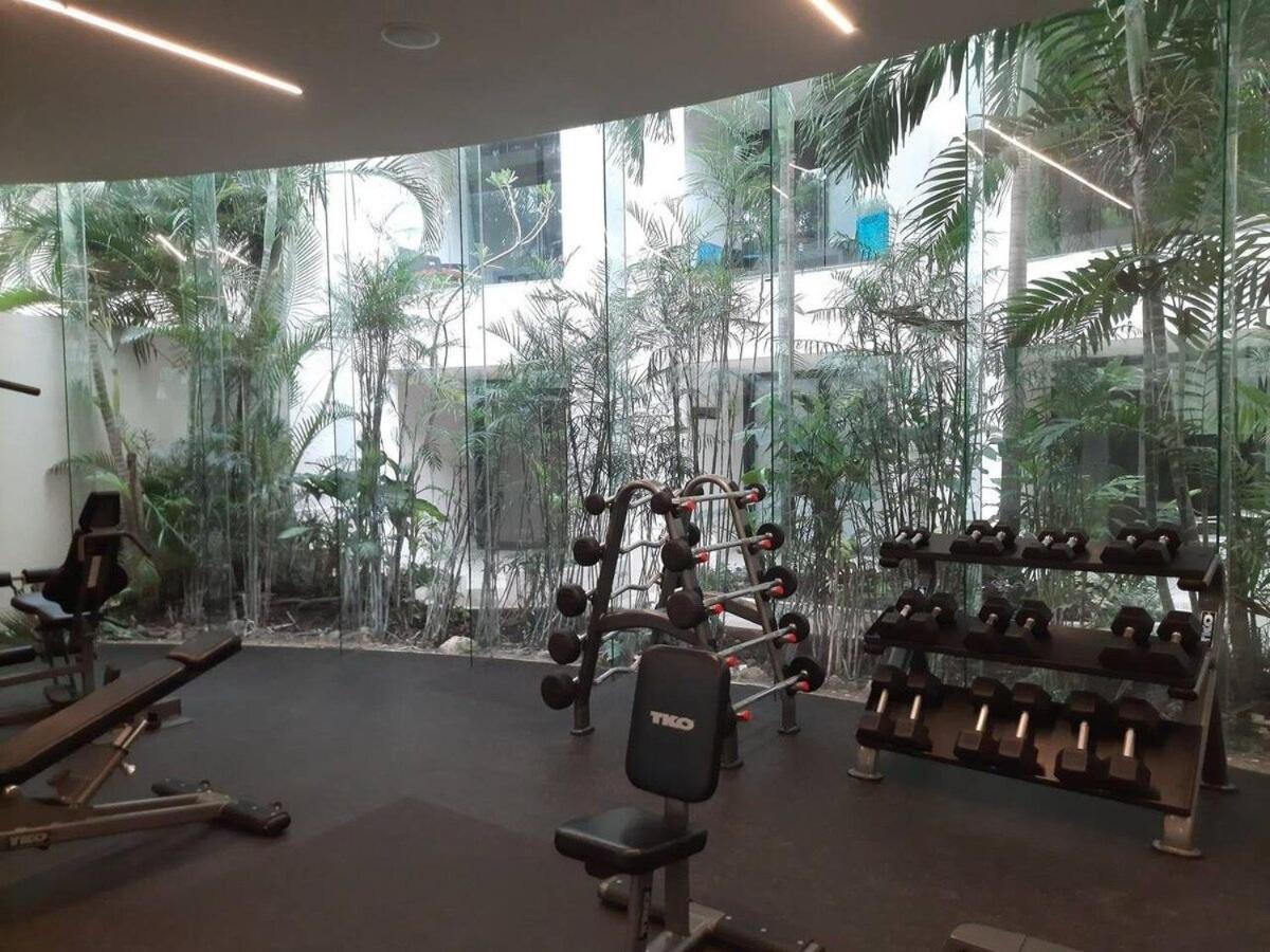 1 Rec. | A Pasos De La Playa | Roof C/Vista Al Mar Lägenhet Playa del Carmen Exteriör bild