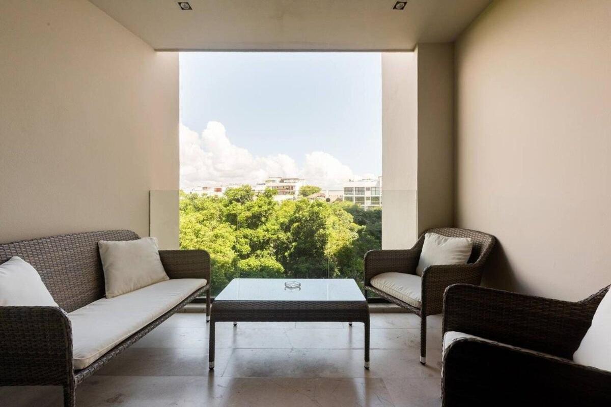1 Rec. | A Pasos De La Playa | Roof C/Vista Al Mar Lägenhet Playa del Carmen Exteriör bild