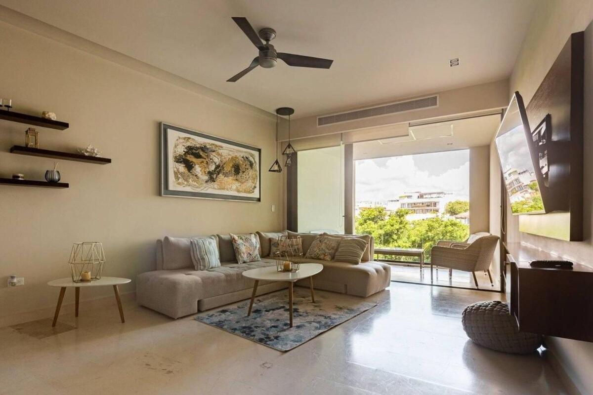 1 Rec. | A Pasos De La Playa | Roof C/Vista Al Mar Lägenhet Playa del Carmen Exteriör bild