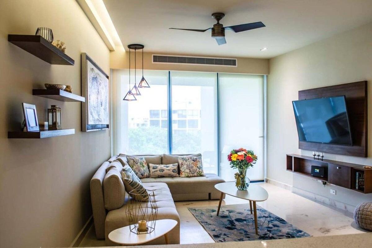 1 Rec. | A Pasos De La Playa | Roof C/Vista Al Mar Lägenhet Playa del Carmen Exteriör bild