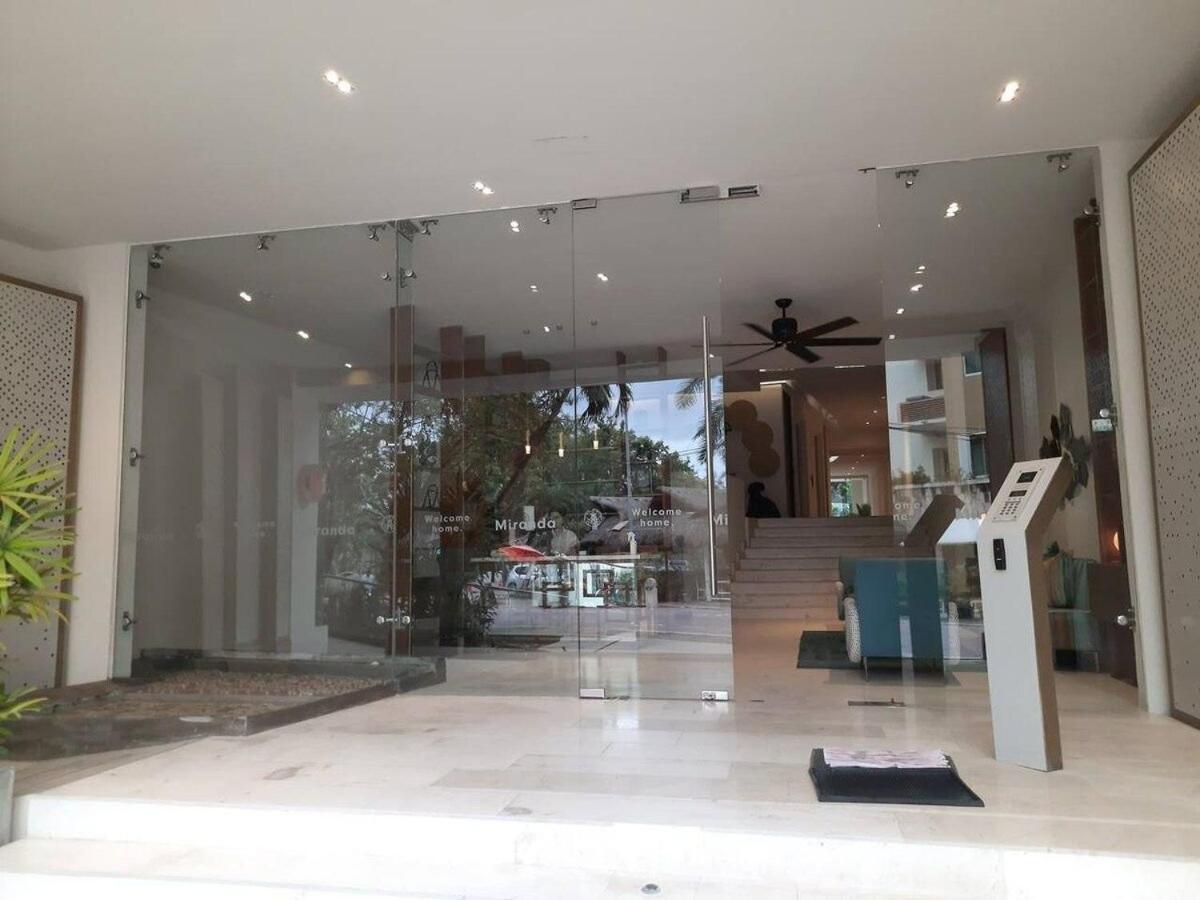 1 Rec. | A Pasos De La Playa | Roof C/Vista Al Mar Lägenhet Playa del Carmen Exteriör bild