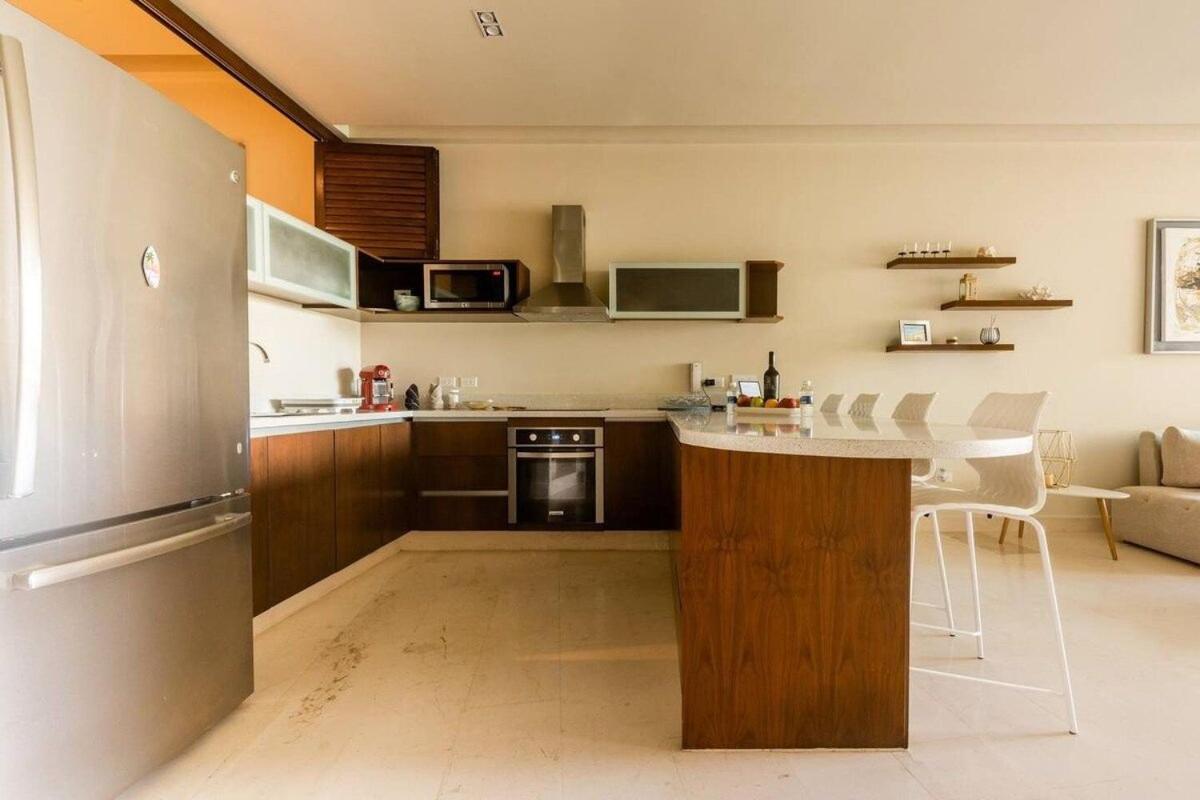 1 Rec. | A Pasos De La Playa | Roof C/Vista Al Mar Lägenhet Playa del Carmen Exteriör bild