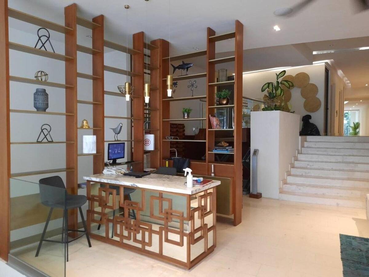 1 Rec. | A Pasos De La Playa | Roof C/Vista Al Mar Lägenhet Playa del Carmen Exteriör bild
