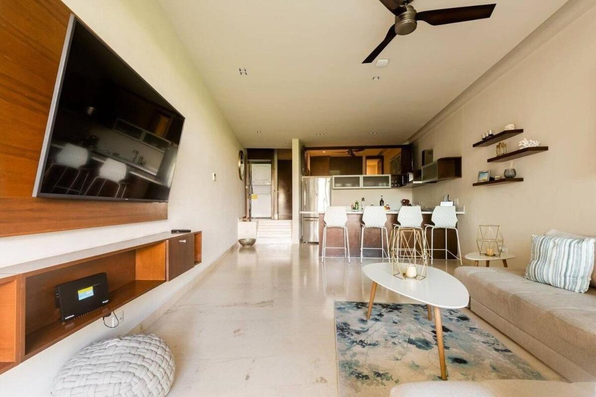 1 Rec. | A Pasos De La Playa | Roof C/Vista Al Mar Lägenhet Playa del Carmen Exteriör bild