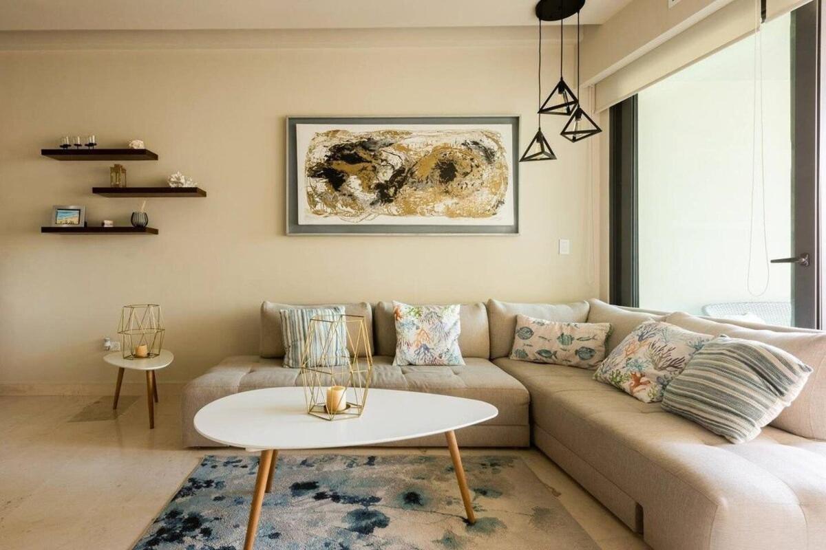 1 Rec. | A Pasos De La Playa | Roof C/Vista Al Mar Lägenhet Playa del Carmen Exteriör bild