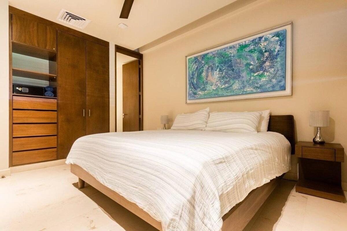 1 Rec. | A Pasos De La Playa | Roof C/Vista Al Mar Lägenhet Playa del Carmen Exteriör bild