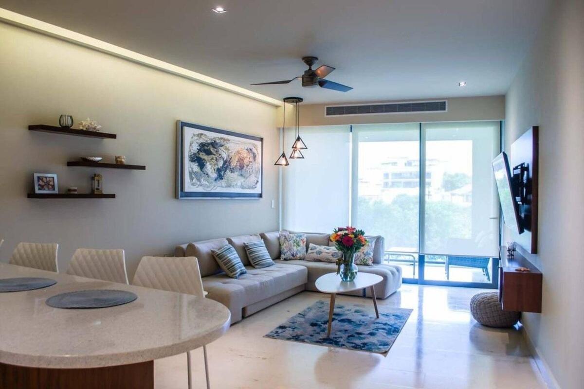 1 Rec. | A Pasos De La Playa | Roof C/Vista Al Mar Lägenhet Playa del Carmen Exteriör bild