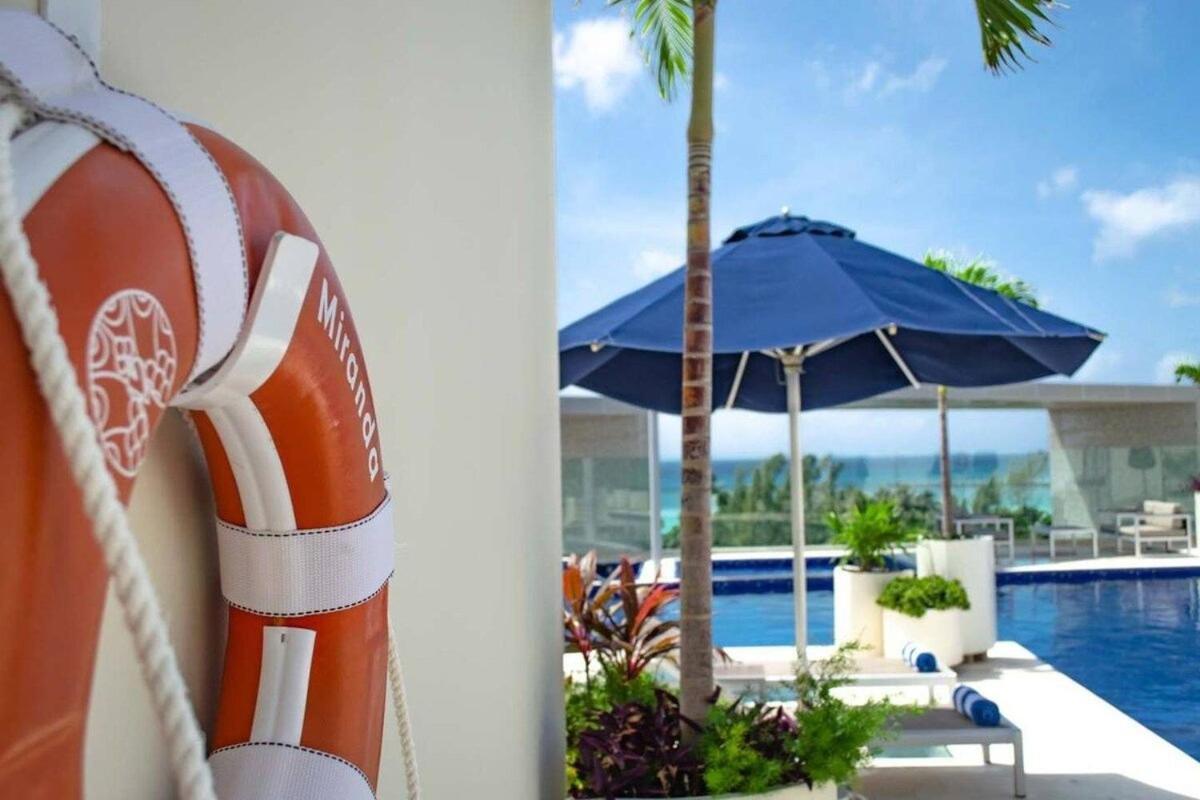 1 Rec. | A Pasos De La Playa | Roof C/Vista Al Mar Lägenhet Playa del Carmen Exteriör bild