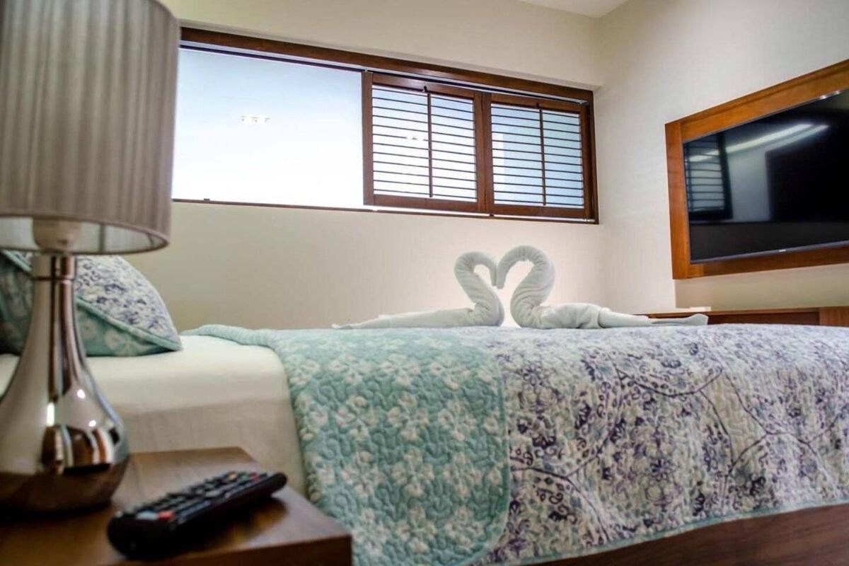 1 Rec. | A Pasos De La Playa | Roof C/Vista Al Mar Lägenhet Playa del Carmen Exteriör bild