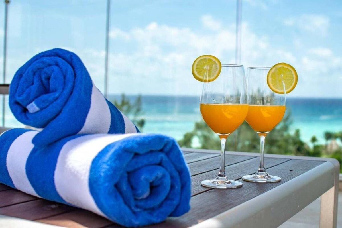 1 Rec. | A Pasos De La Playa | Roof C/Vista Al Mar Lägenhet Playa del Carmen Exteriör bild