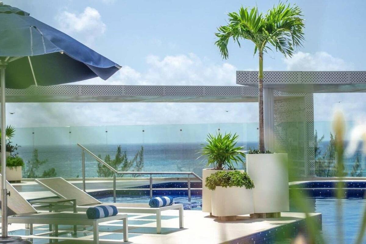 1 Rec. | A Pasos De La Playa | Roof C/Vista Al Mar Lägenhet Playa del Carmen Exteriör bild