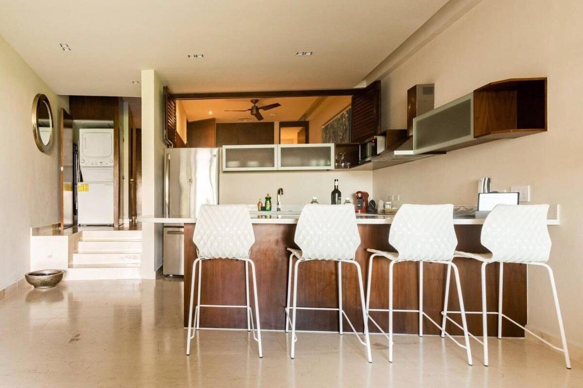 1 Rec. | A Pasos De La Playa | Roof C/Vista Al Mar Lägenhet Playa del Carmen Exteriör bild