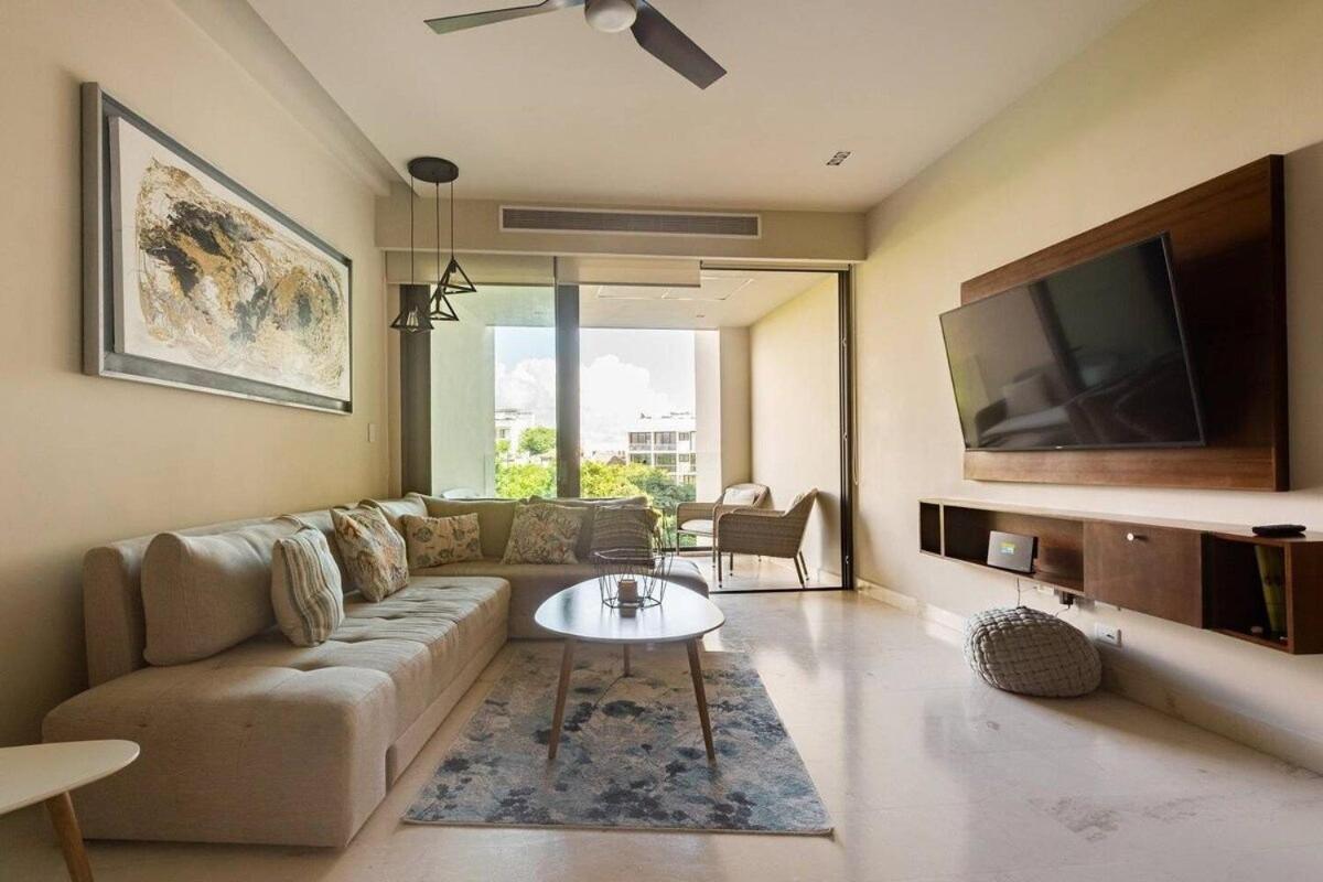 1 Rec. | A Pasos De La Playa | Roof C/Vista Al Mar Lägenhet Playa del Carmen Exteriör bild
