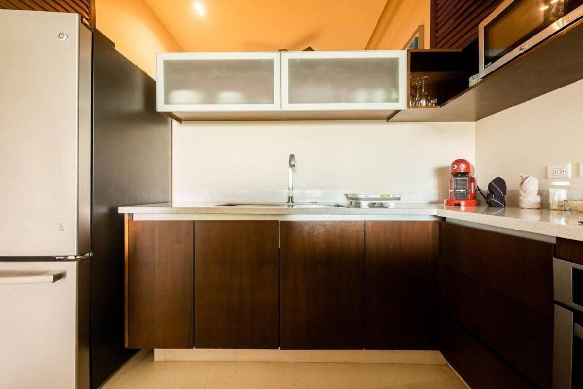 1 Rec. | A Pasos De La Playa | Roof C/Vista Al Mar Lägenhet Playa del Carmen Exteriör bild