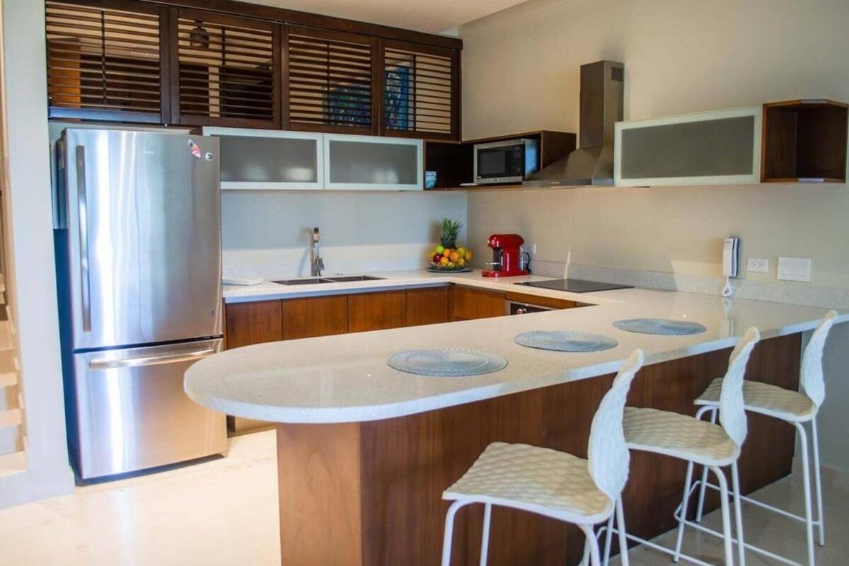 1 Rec. | A Pasos De La Playa | Roof C/Vista Al Mar Lägenhet Playa del Carmen Exteriör bild